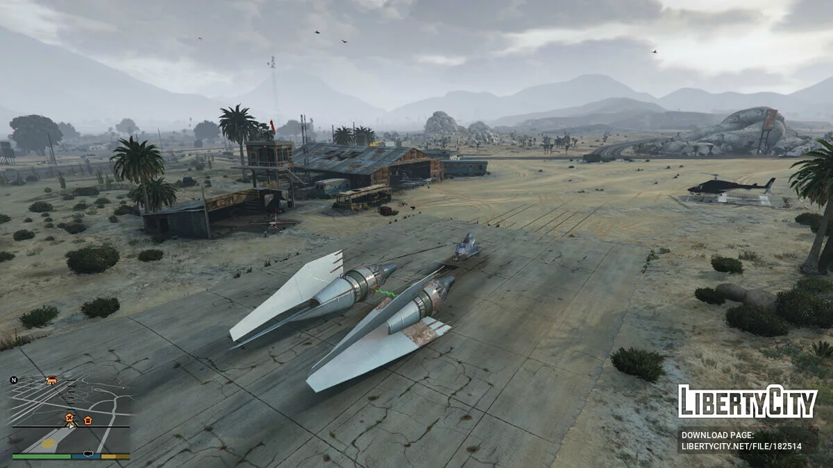 Ebe Endocotts Pod Racer from Star Wars [Add-On] 0.1 / GTA 5