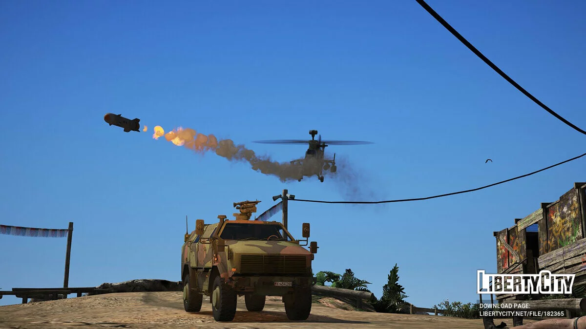 Eurocopter Tiger UHT [Add-On] 1.0 / GTA 5