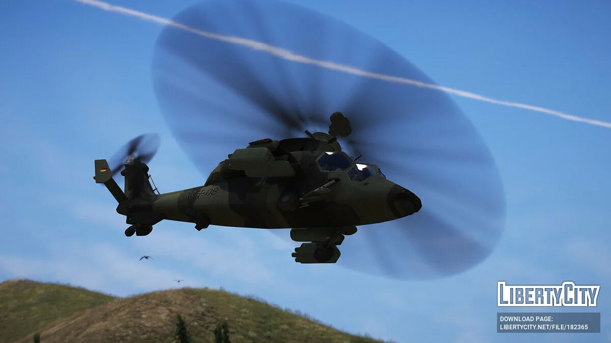 Eurocopter Tiger UHT [Add-On] 1.0 / GTA 5