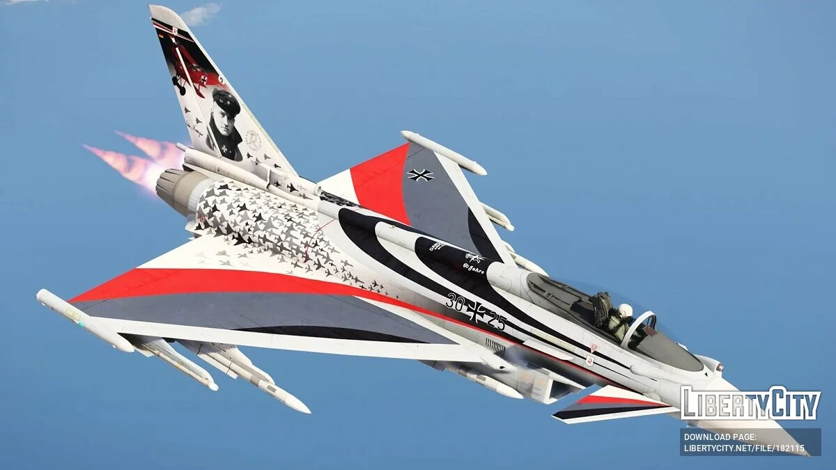 Eurofighter Typhoon [Add-On] 1.0 / GTA 5