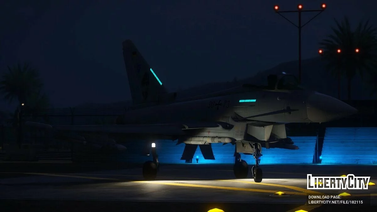 Eurofighter Typhoon [Add-On] 1.0 / GTA 5