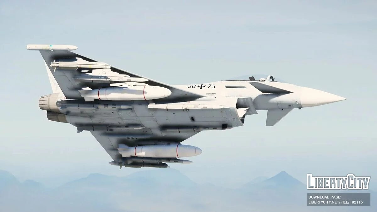Eurofighter Typhoon [Add-On] 1.0 / GTA 5