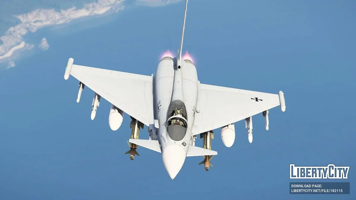 Eurofighter Typhoon [Add-On] 1.0 / GTA 5