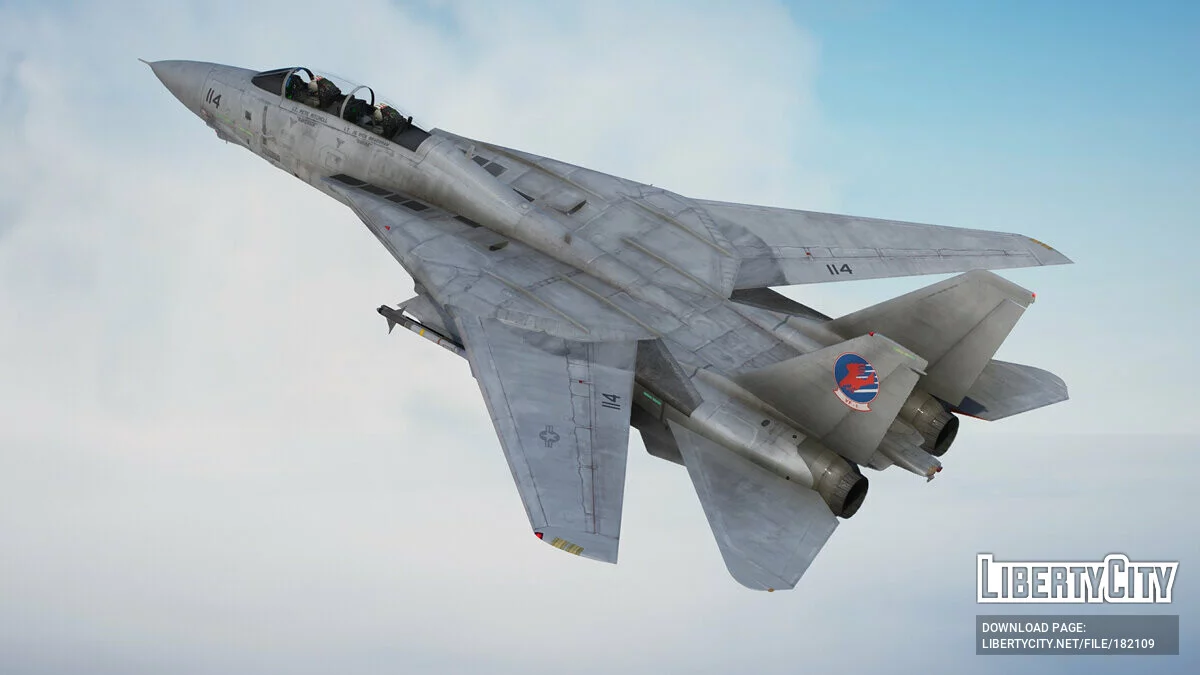 F-14A Tomcat [ Add-On | Top Gun ] 1.0 / GTA 5