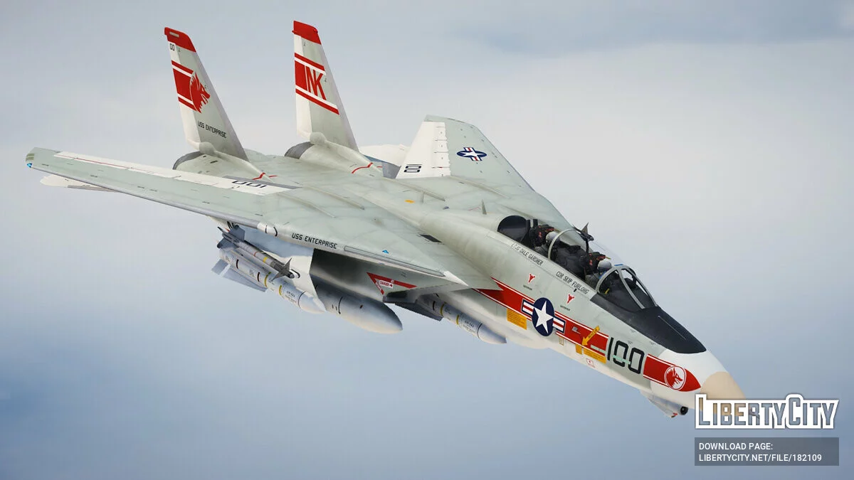 F-14A Tomcat [ Add-On | Top Gun ] 1.0 / GTA 5
