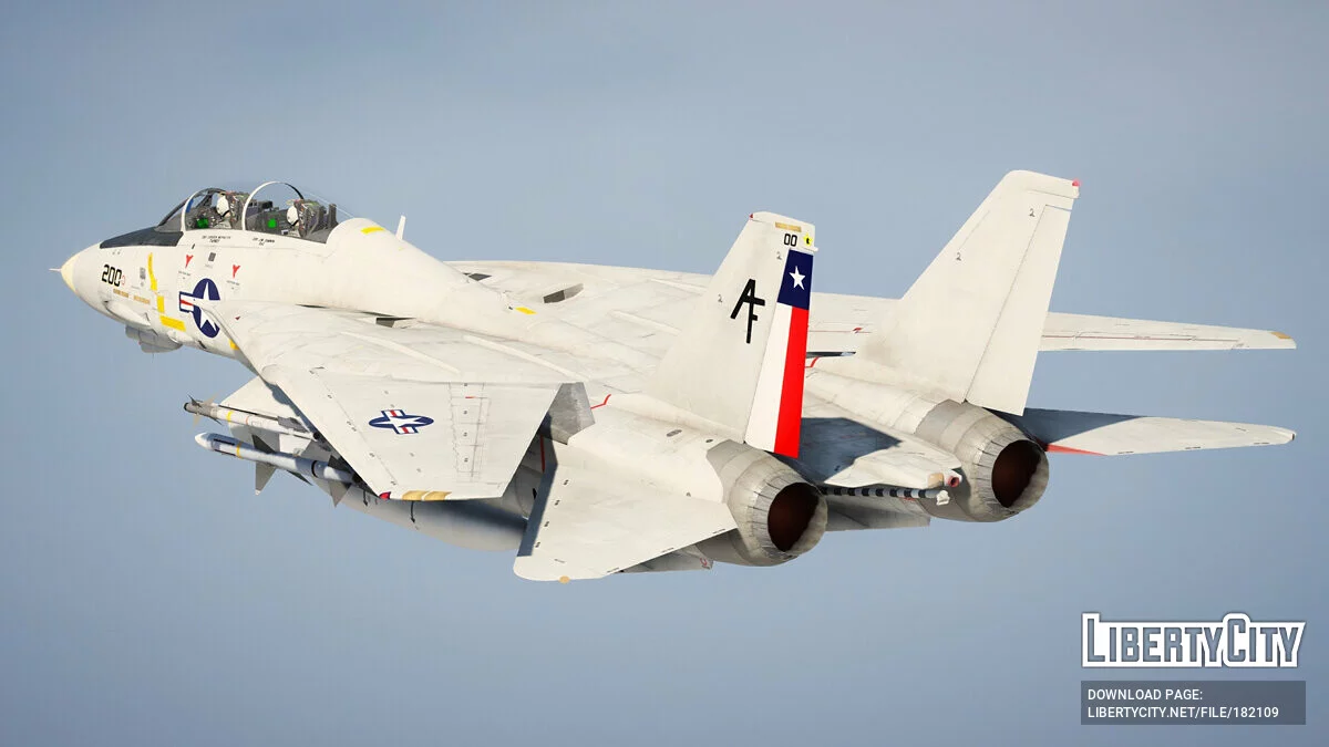 F-14A Tomcat [ Add-On | Top Gun ] 1.0 / GTA 5