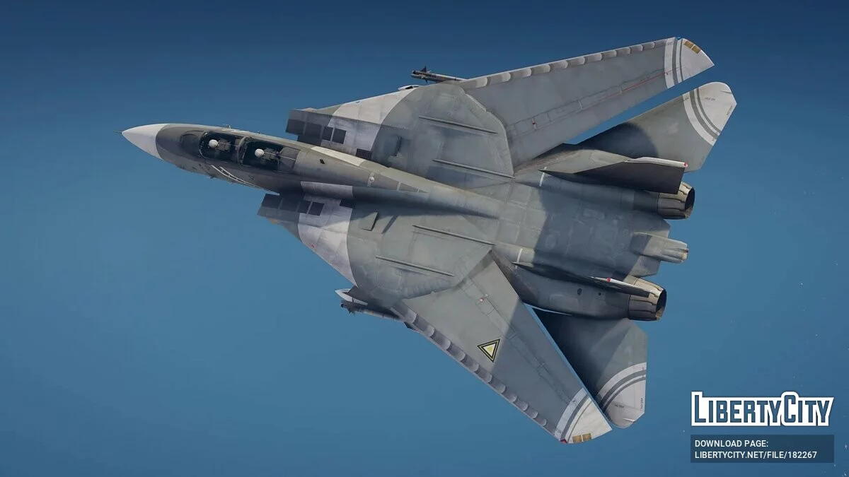 F-14D Tomcat Ace Combat Pack [Add-On] 1.0 / GTA 5