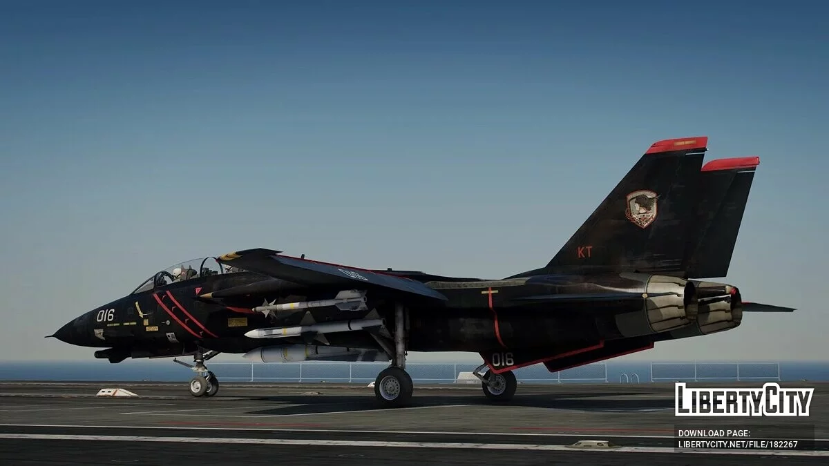 F-14D Tomcat Ace Combat Pack [Add-On] 1.0 / GTA 5