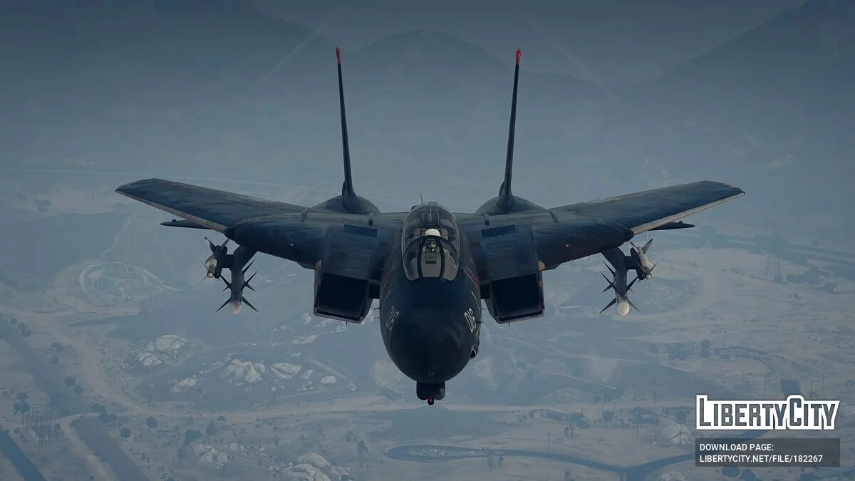 F-14D Tomcat Ace Combat Pack [Add-On] 1.0 / GTA 5
