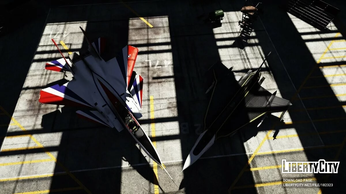 F-15 S/MTD [Add-On | Custom Weapons] / GTA 5