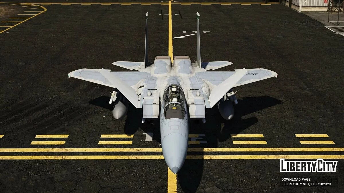 F-15 S/MTD [Add-On | Custom Weapons] / GTA 5