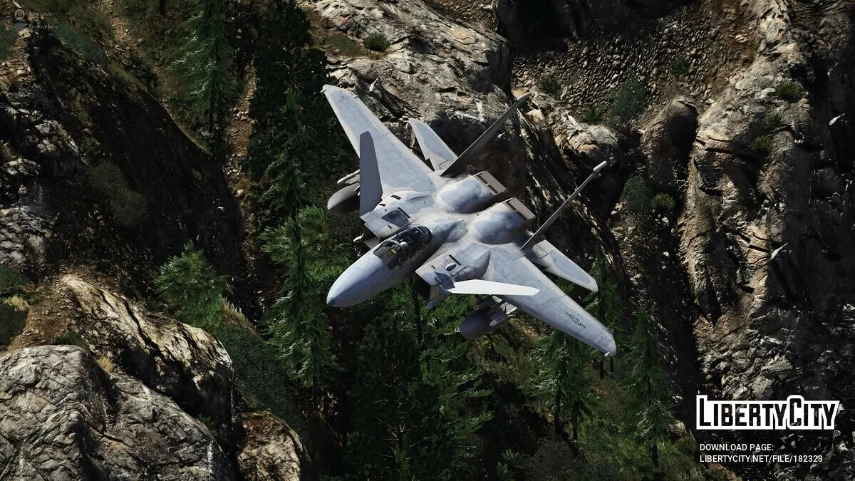 F-15 S/MTD [Add-On | Custom Weapons] / GTA 5