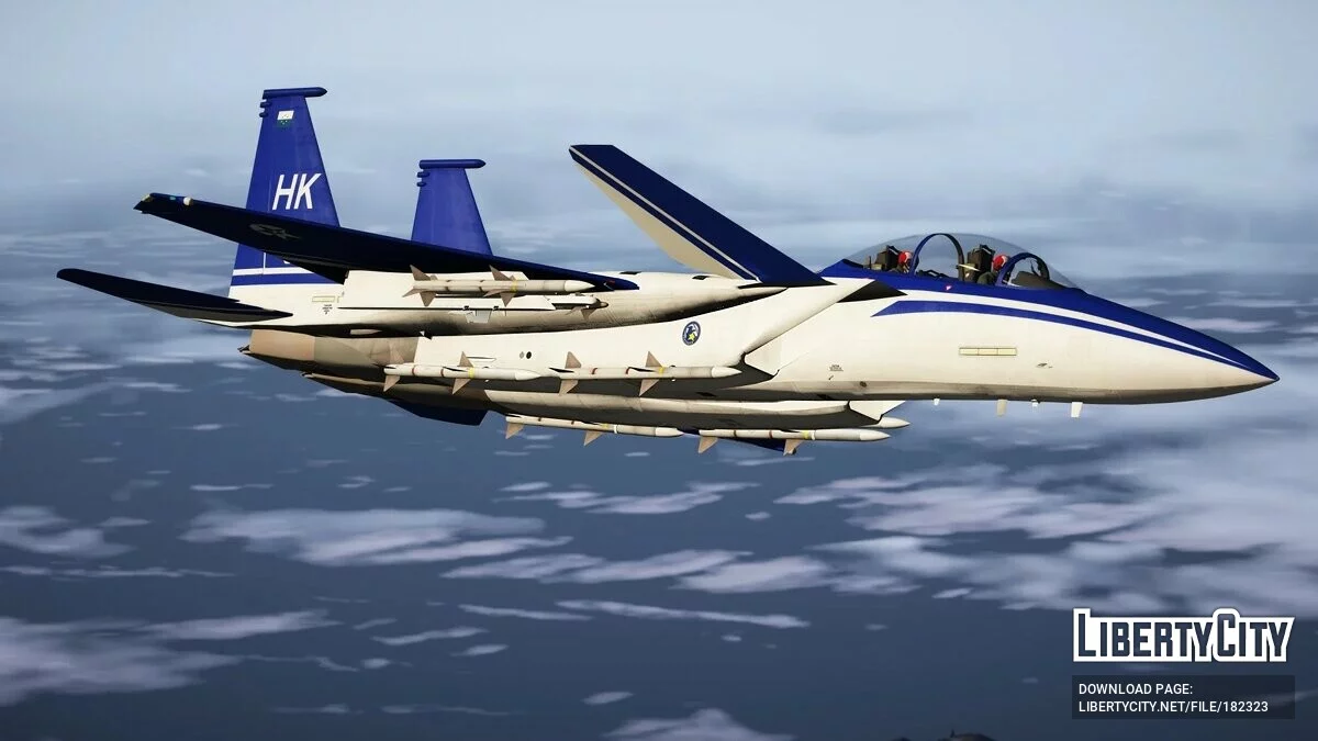 F-15 S/MTD [Add-On | Custom Weapons] / GTA 5