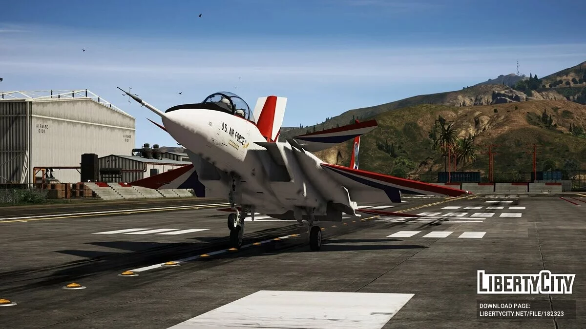 F-15 S/MTD [Add-On | Custom Weapons] / GTA 5