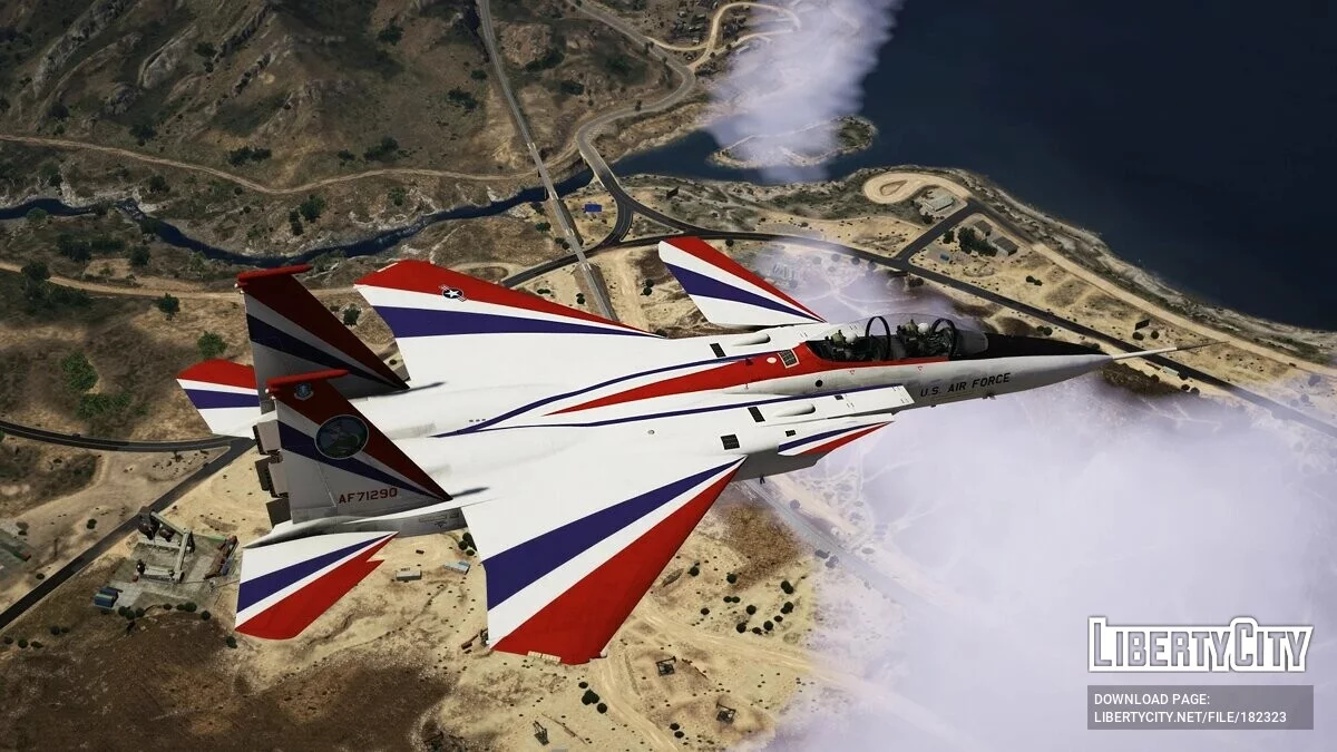 F-15 S/MTD [Add-On | Custom Weapons] / GTA 5