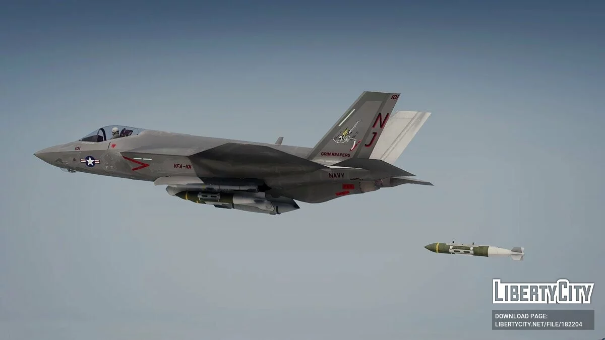 F-35C Lightning II [Add-On] 1.1 / GTA 5
