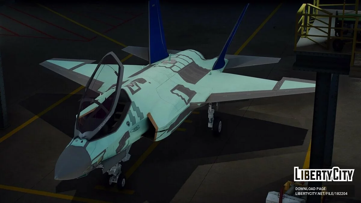 F-35C Lightning II [Add-On] 1.1 / GTA 5