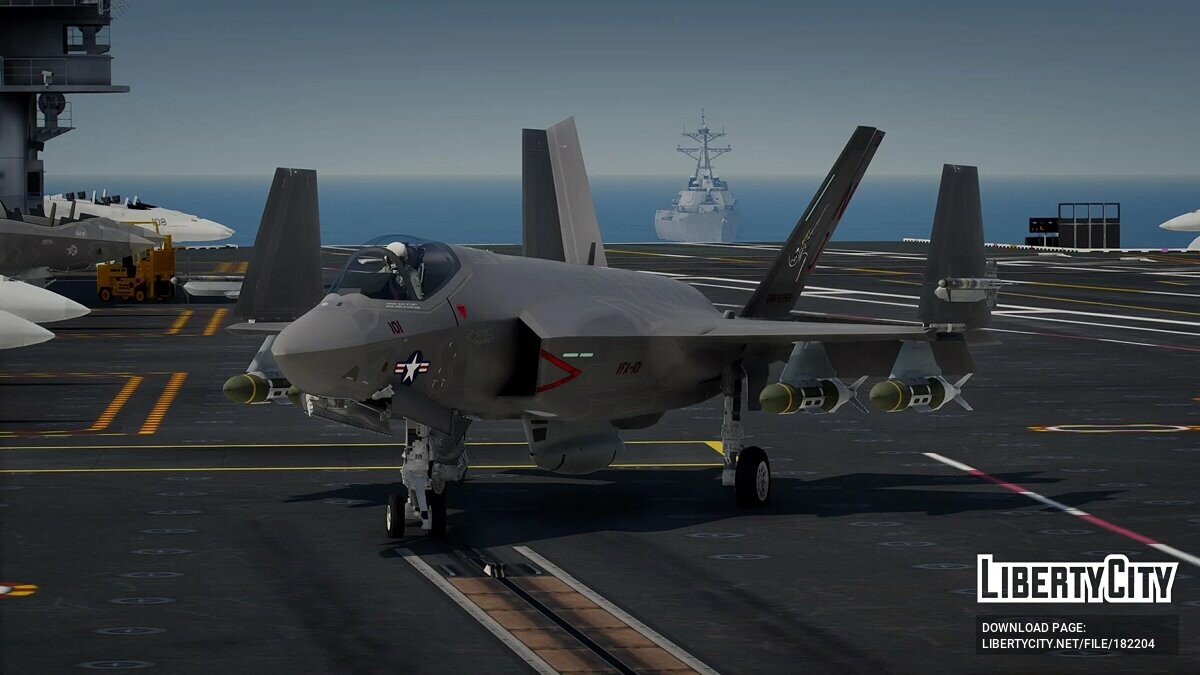 Download F 35c Lightning Ii Add On 11 For Gta 5