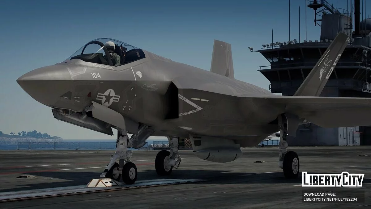 F-35C Lightning II [Add-On] 1.1 / GTA 5
