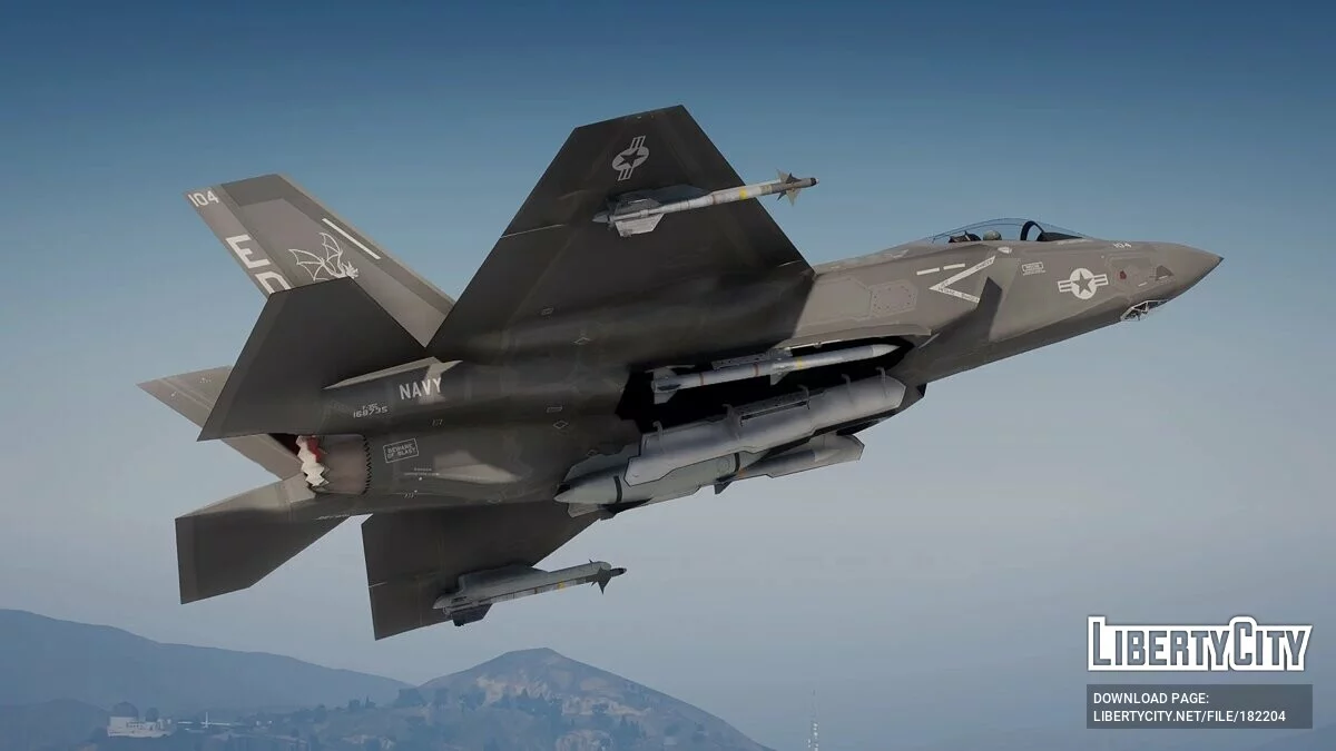 F-35C Lightning II [Add-On] 1.1 / GTA 5