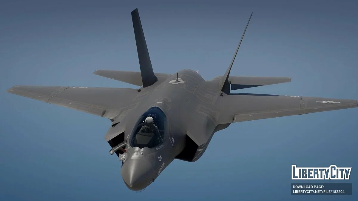 F-35C Lightning II [Add-On] 1.1 / GTA 5