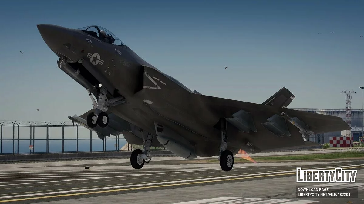 F-35C Lightning II [Add-On] 1.1 / GTA 5
