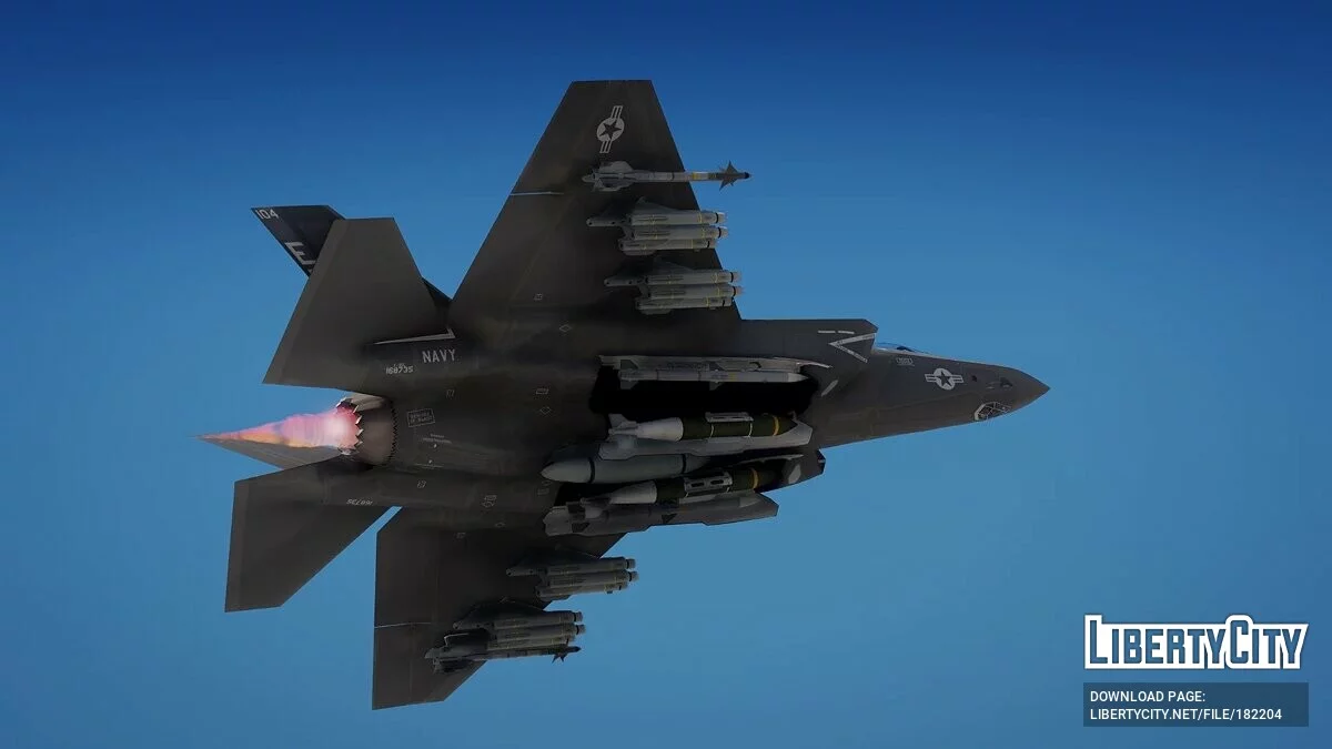 F-35C Lightning II [Add-On] 1.1 / GTA 5