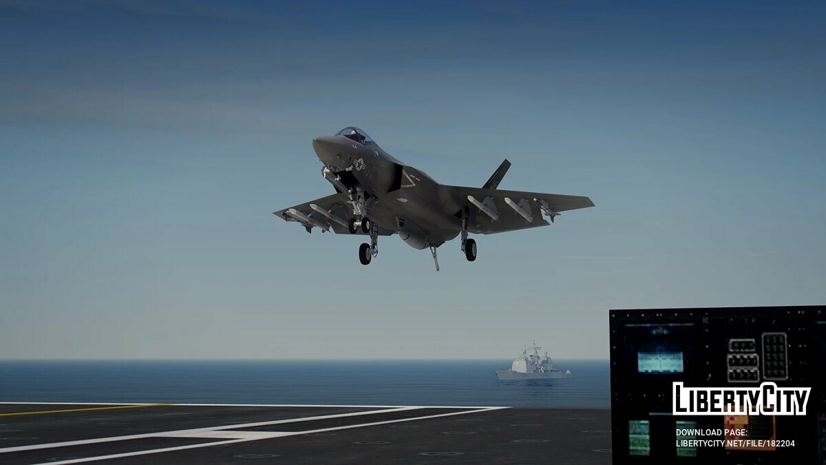 Download F 35c Lightning Ii Add On 11 For Gta 5