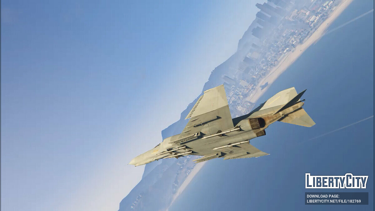 F-4E Phantom II [Add On] 1.0 для GTA 5 - Картинка #2