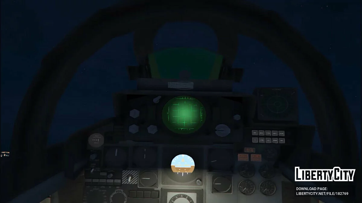 F-4E Phantom II [Add On] 1.0 / GTA 5