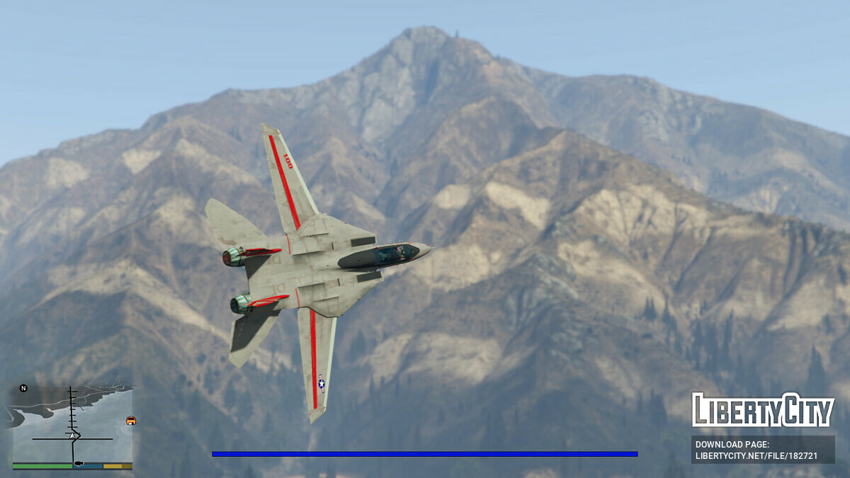 F14 Tomcat [Add-On] 0.1 для GTA 5 - Картинка #9