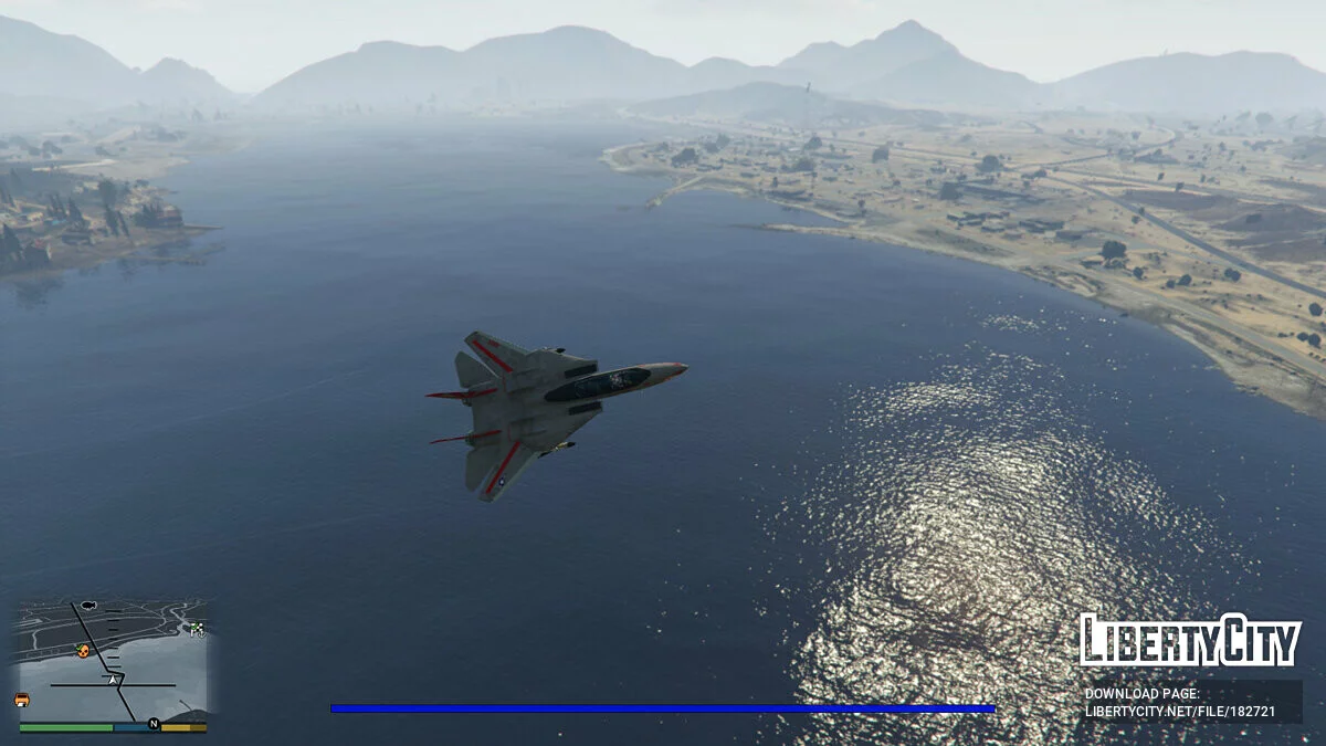 F14 Tomcat [Add-On] 0.1 / GTA 5