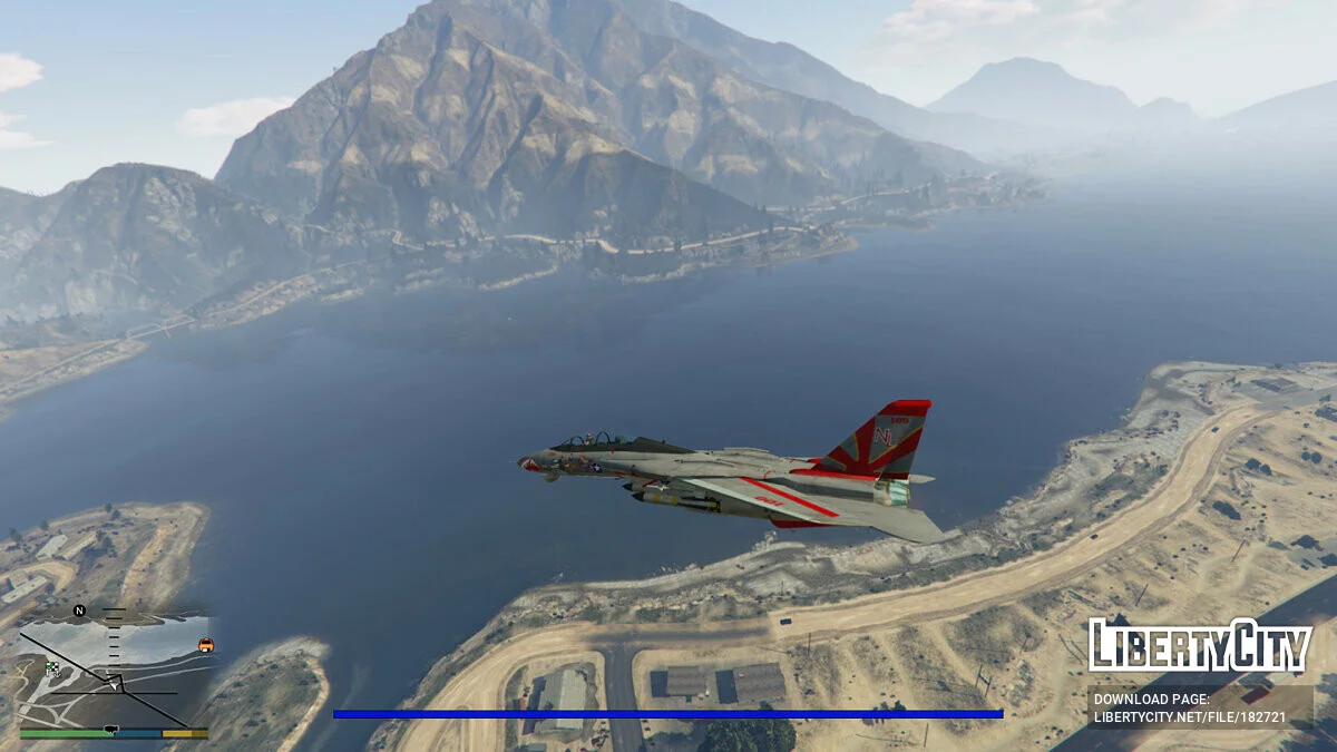 F14 Tomcat [Add-On] 0.1 / GTA 5