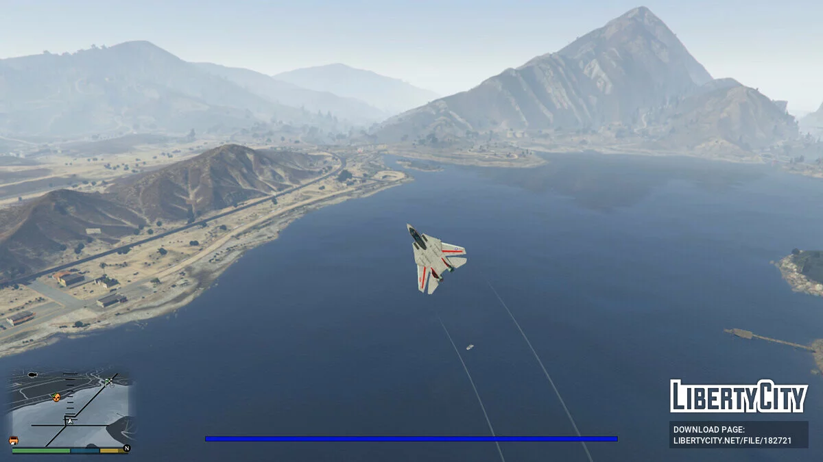 F14 Tomcat [Add-On] 0.1 / GTA 5