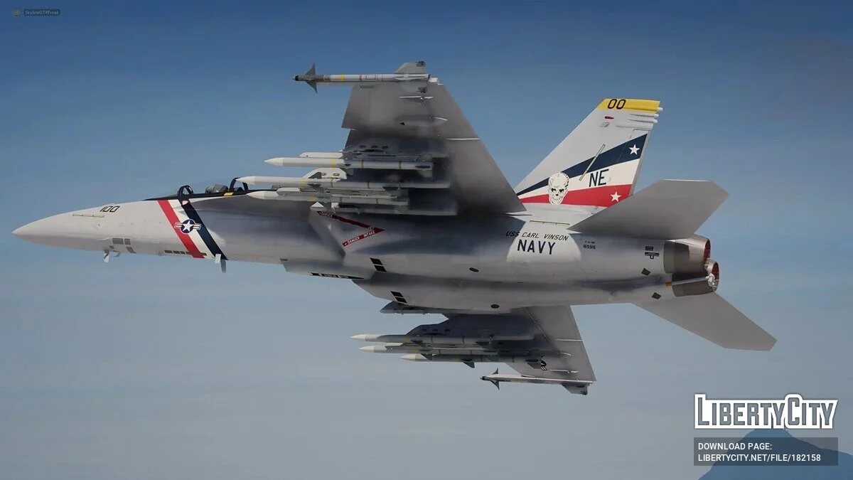 F/A-18F Super Hornet [Add-On] 1.0 / GTA 5