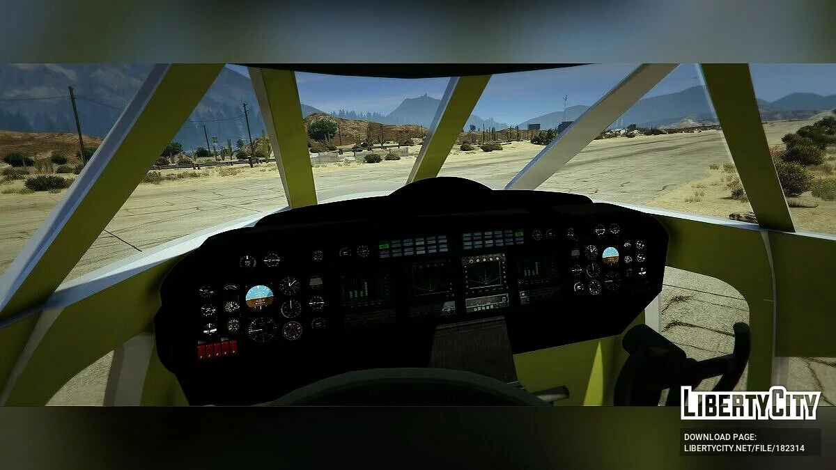 Fairchild C-119 Flying Boxcar [Add-On | OIV] 1.0 / GTA 5