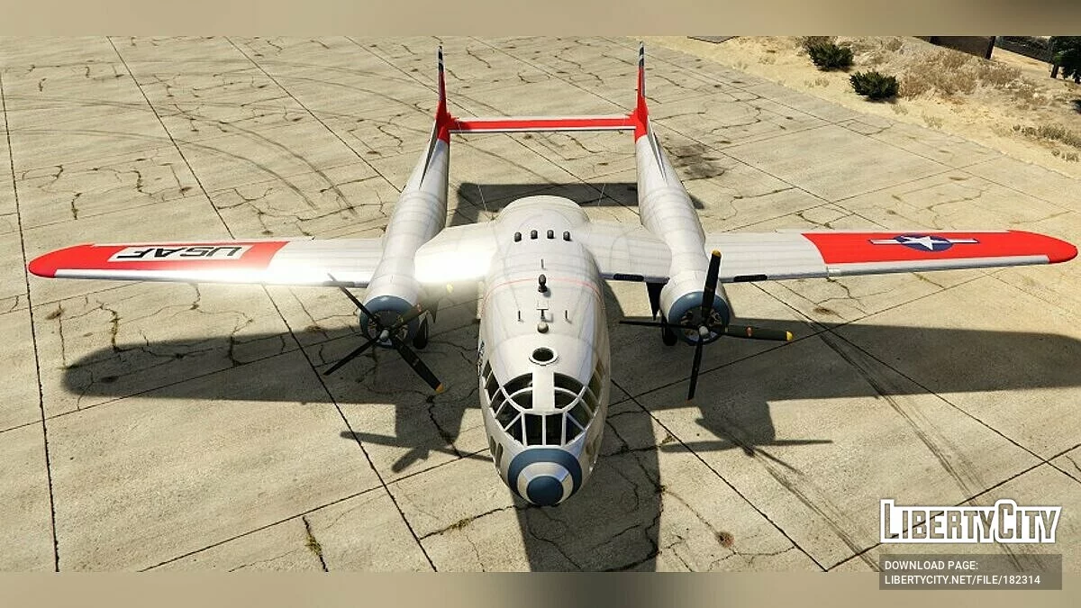 Fairchild C-119 Flying Boxcar [Add-On | OIV] 1.0 / GTA 5