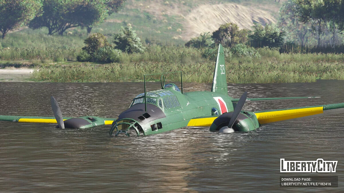 G4M1 Betty + MXY-7 Ohka Kamikaze missile [Add-On] 1.0 / GTA 5