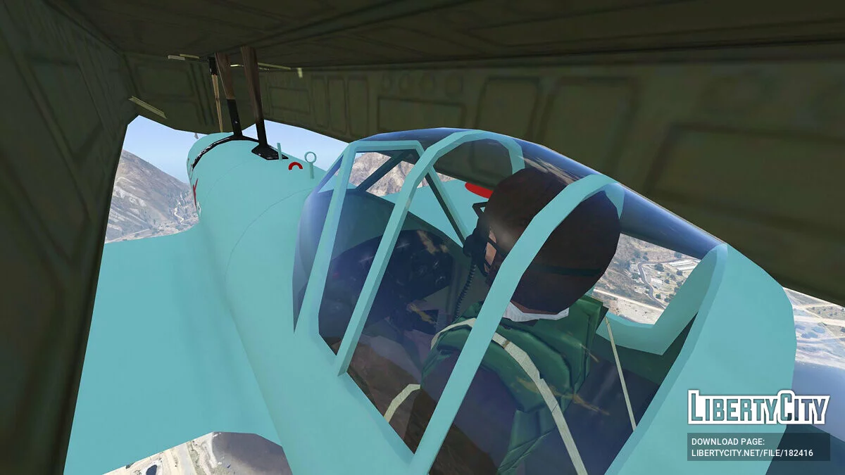 G4M1 Betty + MXY-7 Ohka Kamikaze missile [Add-On] 1.0 / GTA 5