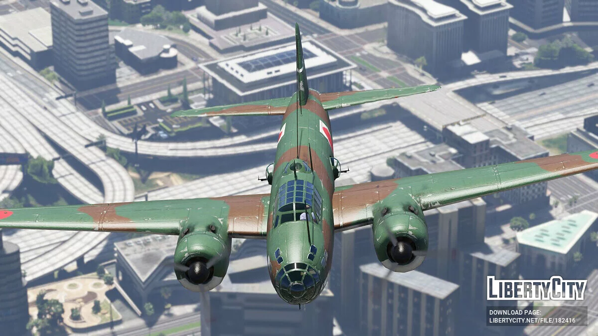 G4M1 Betty + MXY-7 Ohka Kamikaze missile [Add-On] 1.0 / GTA 5