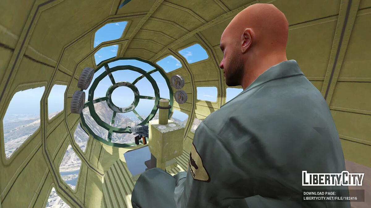 G4M1 Betty + MXY-7 Ohka Kamikaze missile [Add-On] 1.0 / GTA 5