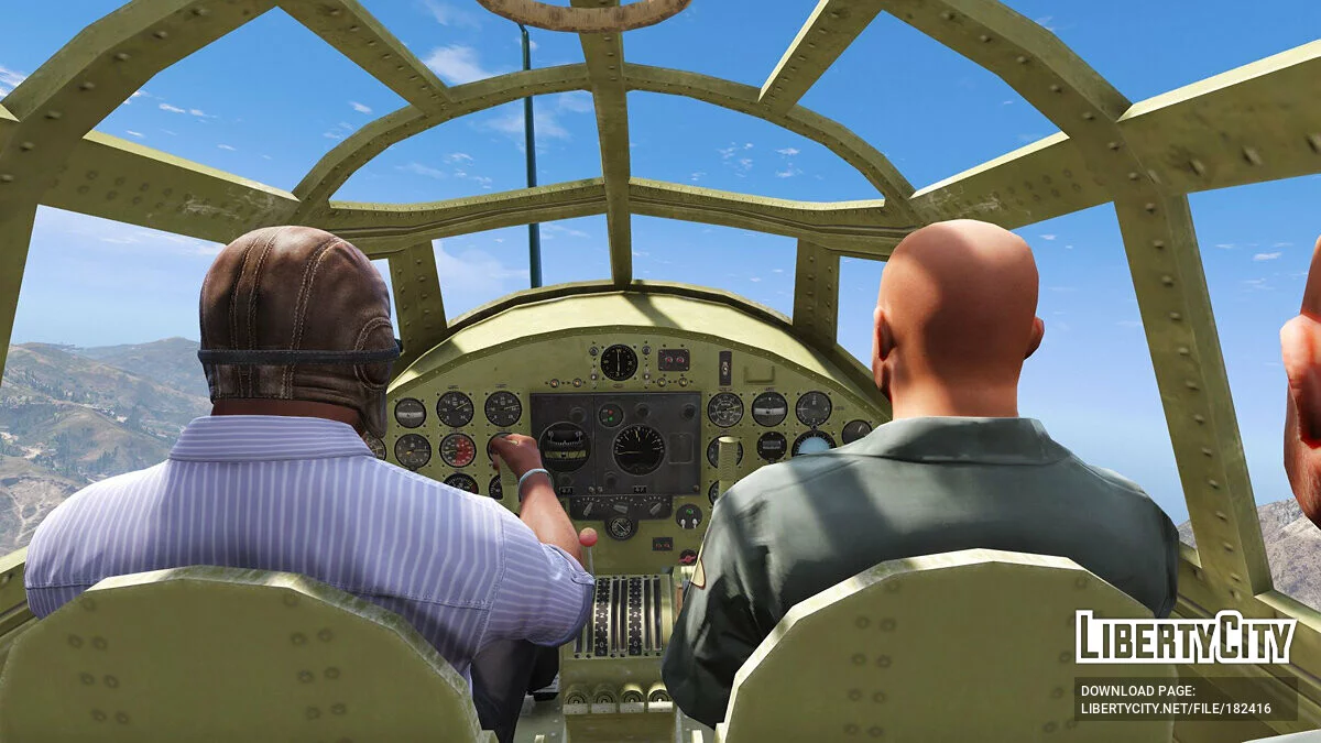 G4M1 Betty + MXY-7 Ohka Kamikaze missile [Add-On] 1.0 / GTA 5