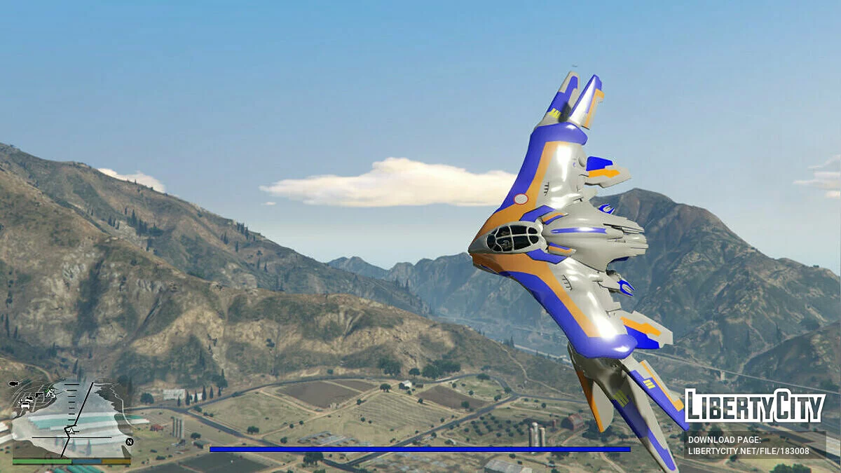 Guardians of the Galaxy Milano [Add-On] 0.2 / GTA 5