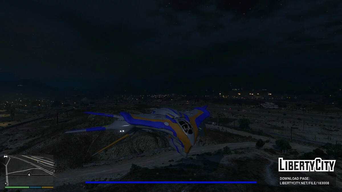 Guardians of the Galaxy Milano [Add-On] 0.2 / GTA 5