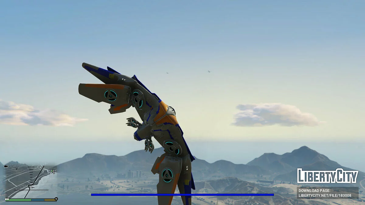 Guardians of the Galaxy Milano [Add-On] 0.2 / GTA 5