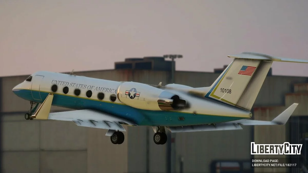 Gulfstream IV Private Jet [Add-On] 1.0 / GTA 5