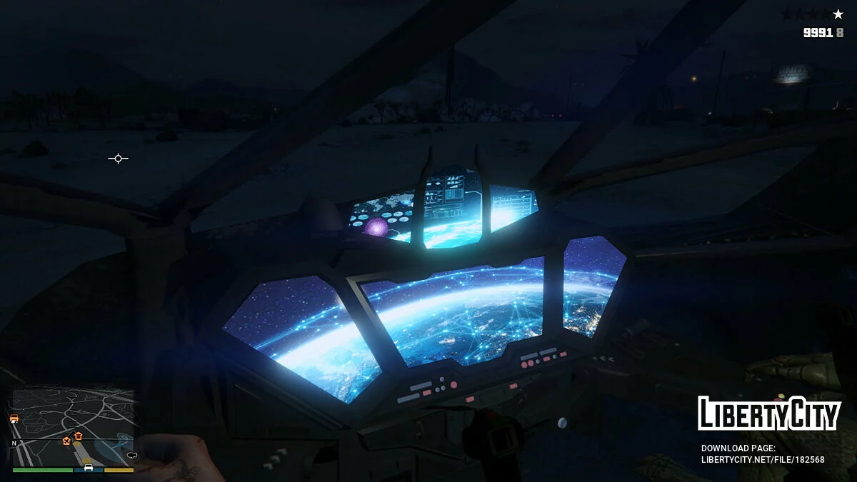 Independence Day fighter [Add-On] 0.2 / GTA 5