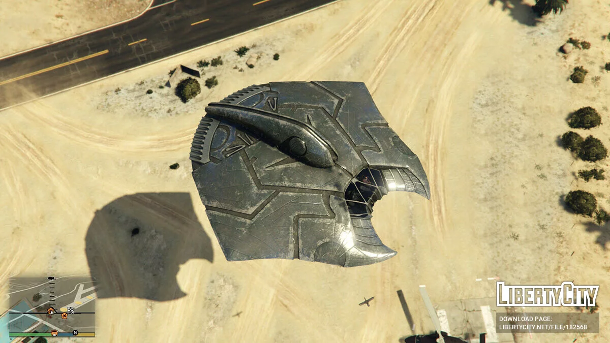 Independence Day fighter [Add-On] 0.2 / GTA 5