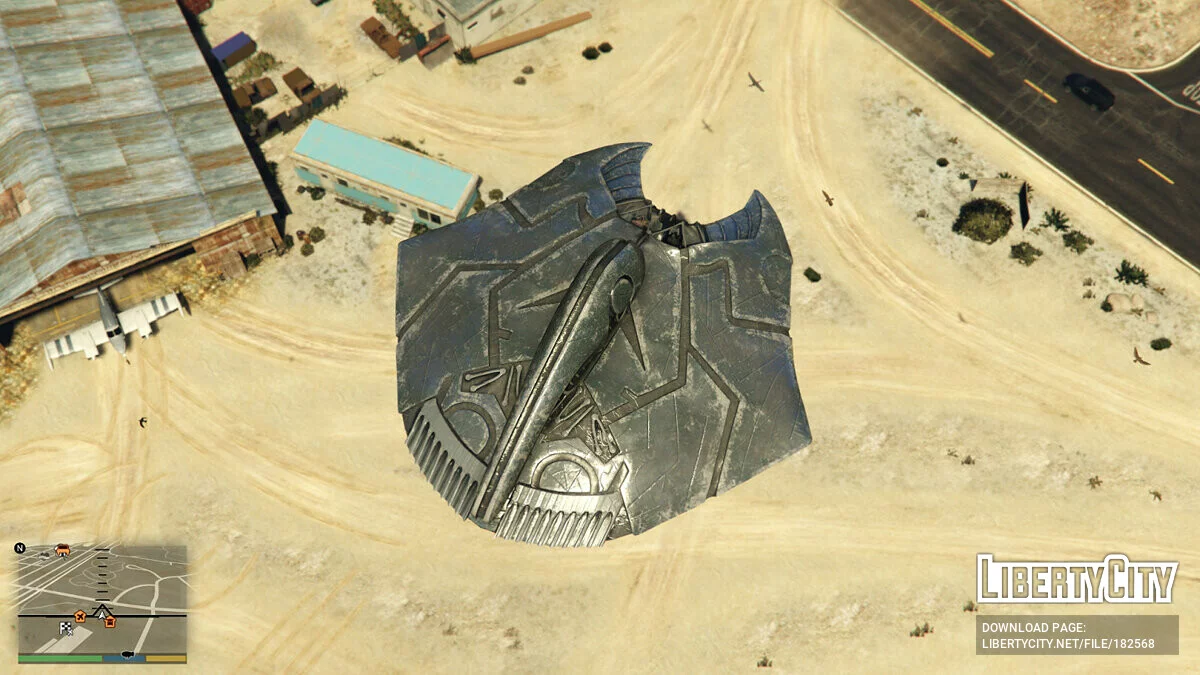 Independence Day fighter [Add-On] 0.2 / GTA 5