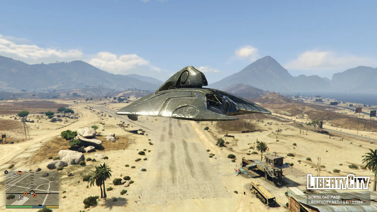 Independence Day fighter [Add-On] 0.2 / GTA 5